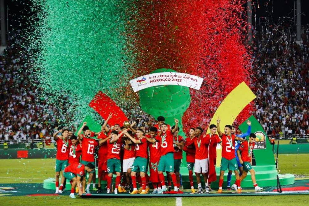 CAN U23 : trois joueurs marocains dans l’équipe type du tournoi