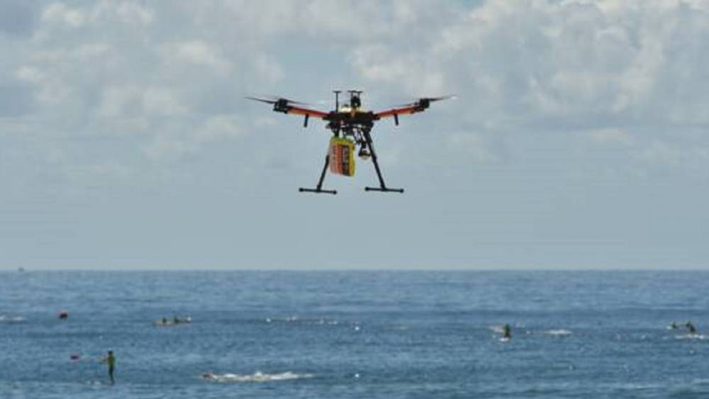 Attaques de requins : New York va déployer des drones de surveillance