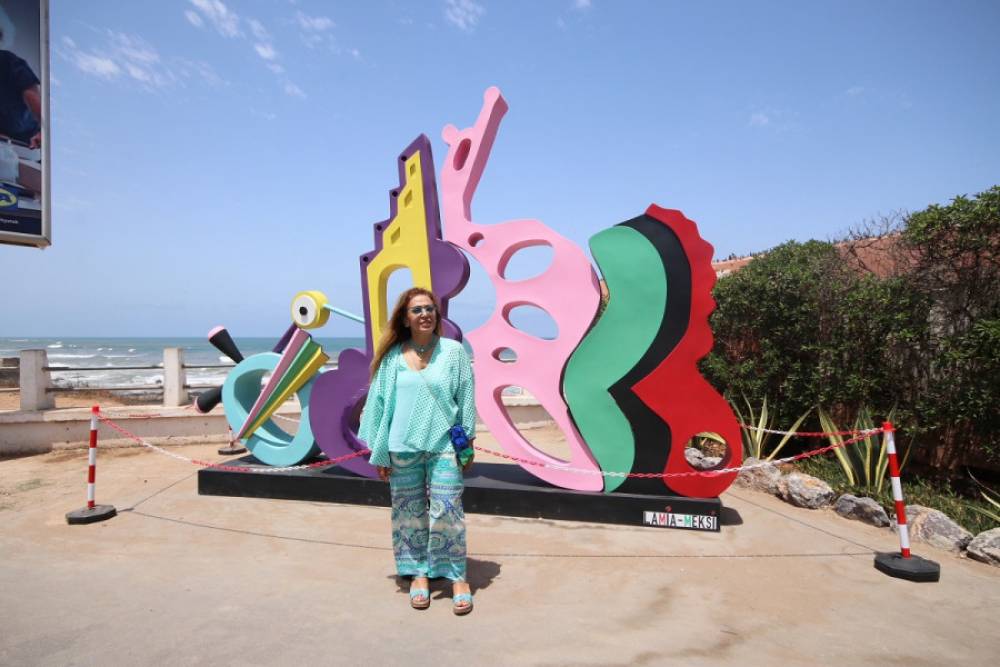 Casablanca : Qui est derrière les sculptures urbaines sur la corniche ?