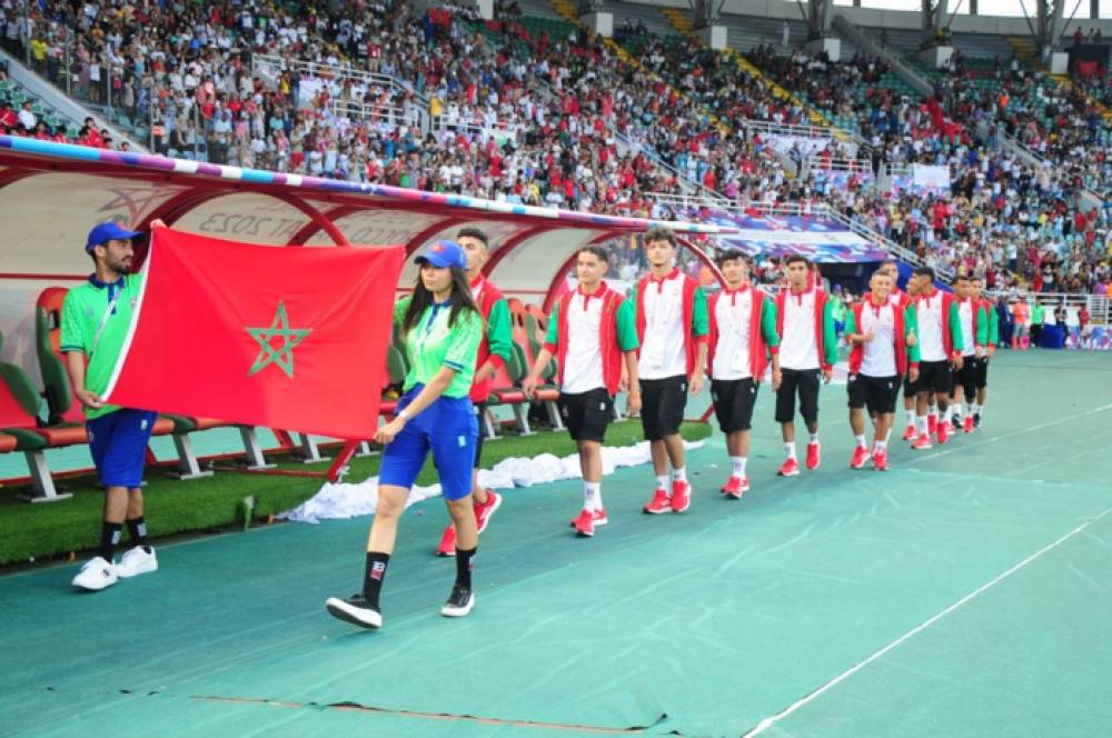 Football scolaire : Coup d’envoi à Rabat du Championnat du monde