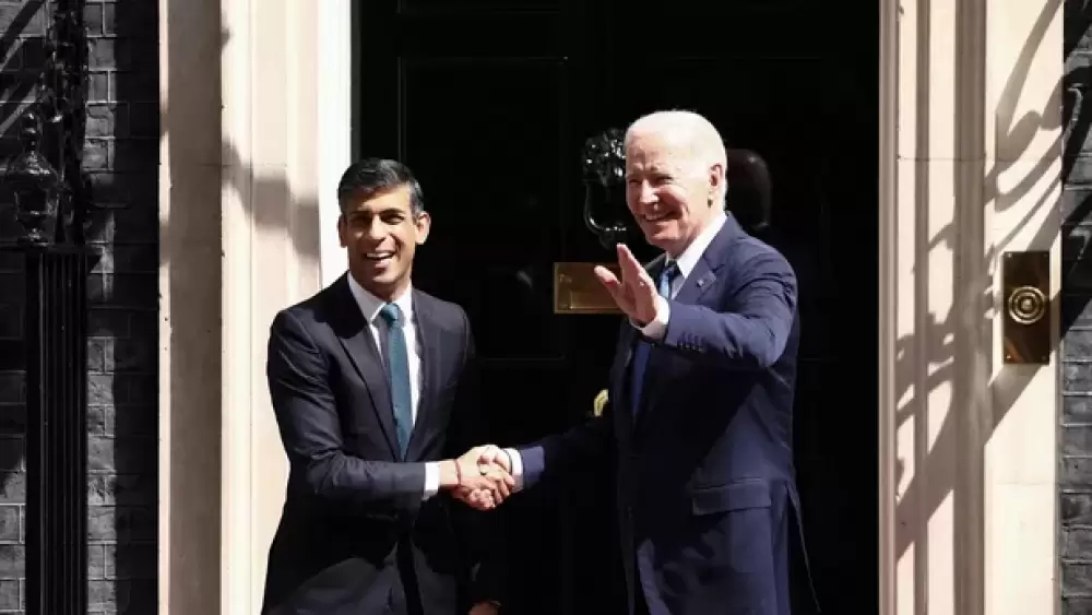 Joe Biden en visite éclair au Royaume-Uni avant le sommet de l'Otan