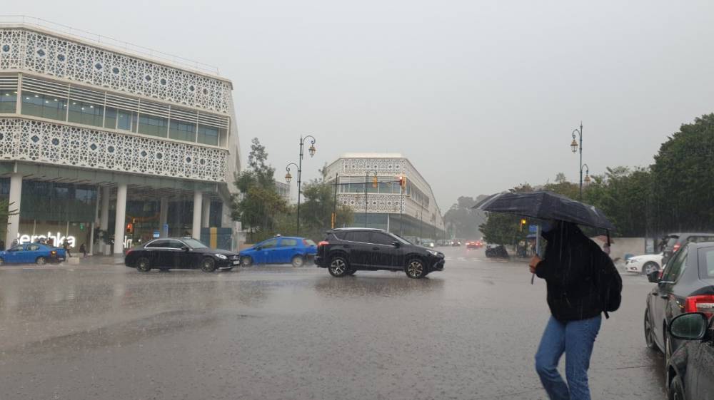 Météo: Averses orageuses localement fortes, ce mardi, dans certaines provinces du Maroc