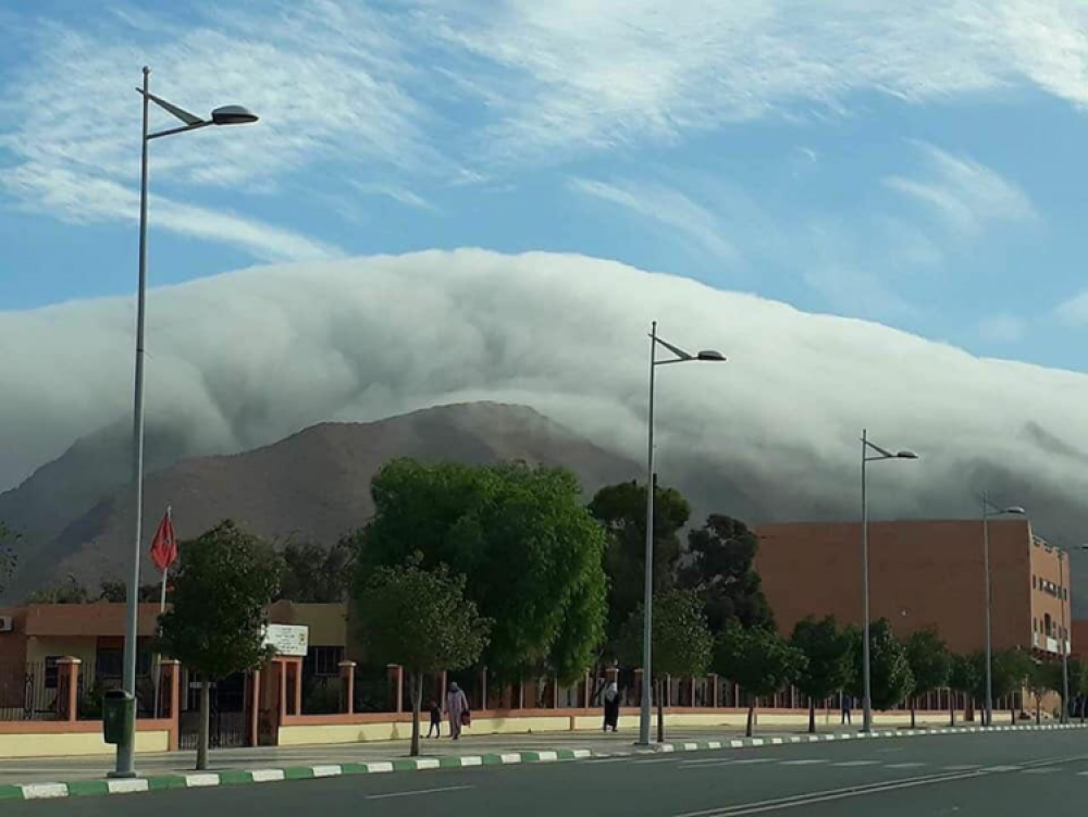 Maroc. Le temps prévu pour cette journée du 14 juillet