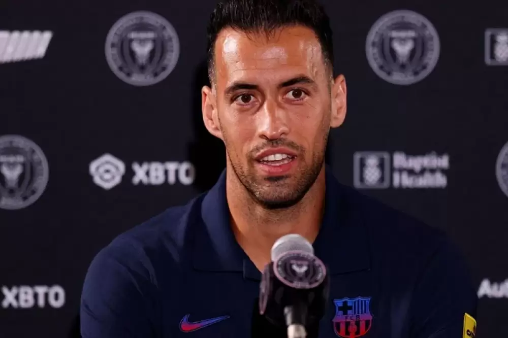 MLS: l'Inter Miami officialise l'arrivée de Sergio Busquets