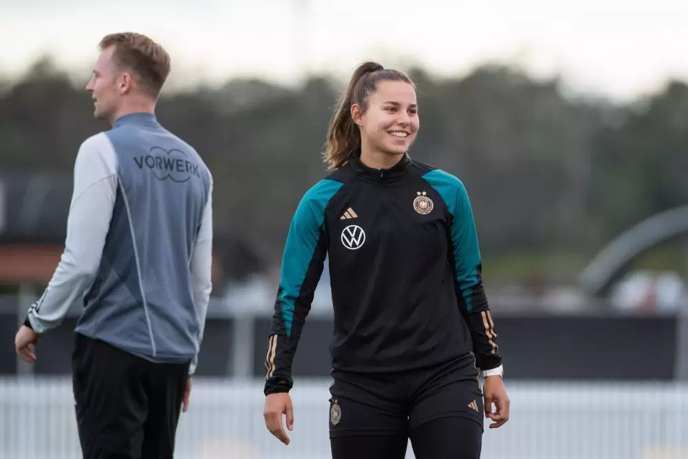 Coupe du monde féminine: les deux allemandes Hegering et Oberdorf probablement absentes contre le Maroc