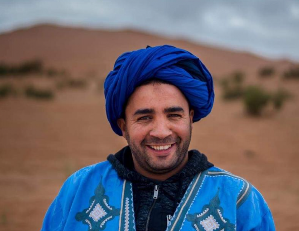 Le Marocain Hamid Oumezdou élu Meilleur guide de montagne au monde