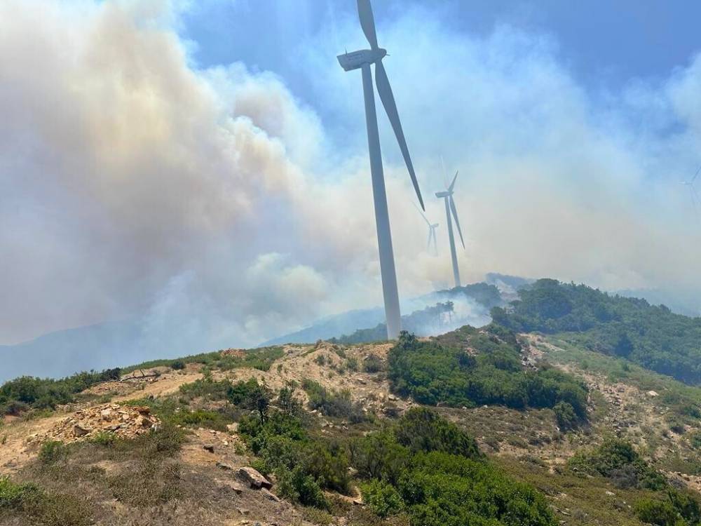 Incendies de forêt: un risque «moyen» à «extrême» dans plusieurs provinces ce weekend, alerte l’ANEF