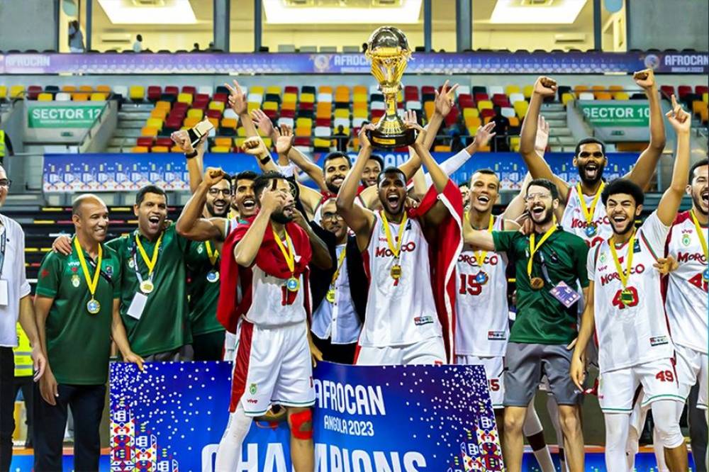 Basketball : deux Marocains dans le top 5 des meilleurs joueurs de l’AfroCan 2023