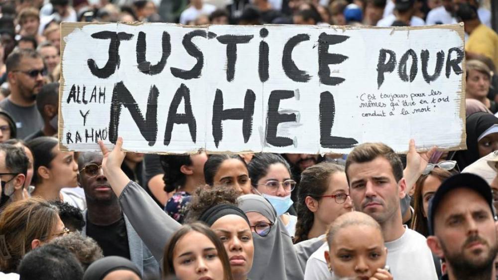 Mort de Nahel: plus d'un million d’euros pour la famille du policier