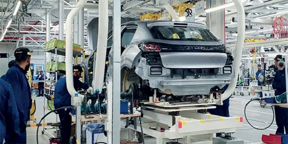 Automobile : les exportations en forte hausse au S1