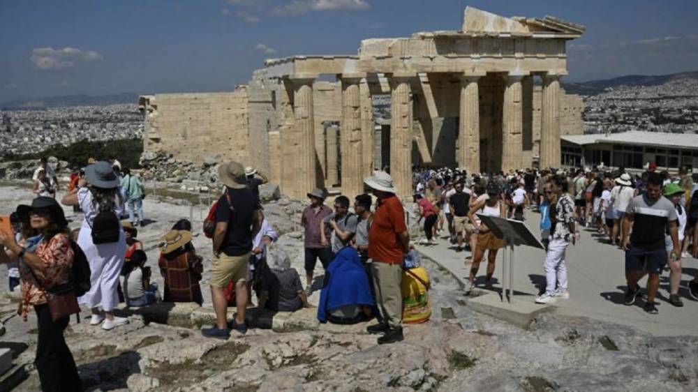 Canicule en Grèce : tous les sites archéologiques partiellement fermés jusqu'à dimanche