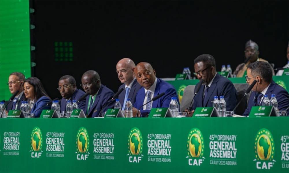 CAF : Infantino et Motsepe saluent l’essor du football marocain