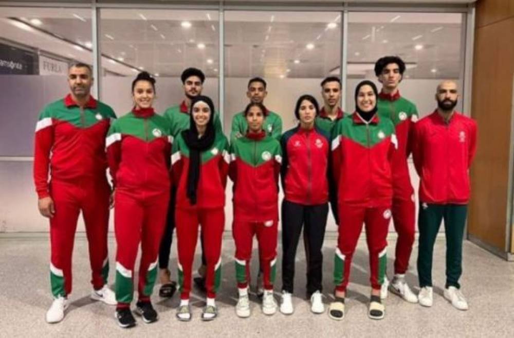 Taekwondo : Le Maroc rafle 7 médailles dont 2 en or à l’Open de Dakar