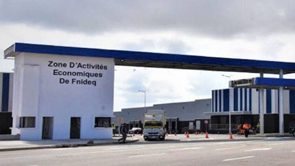 ADII : La valeur des marchandises importées par les opérateurs installés dans la Zone d’activités économiques de Fnideq a atteint plus de 686 MDH