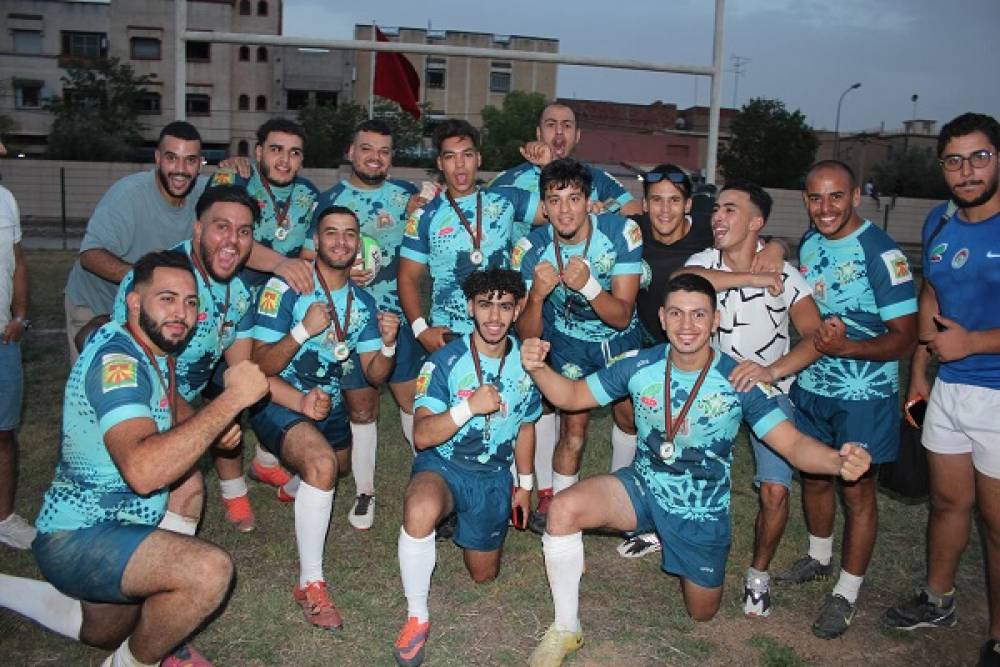 Coupe du Trône de rugby : Le Mouloudia d'Oujda remporte le titre