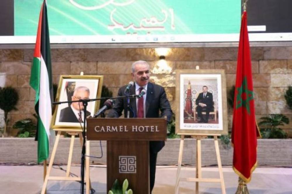 Palestine : Mohammad Shtayyeh salue les relations distinguées avec le Maroc