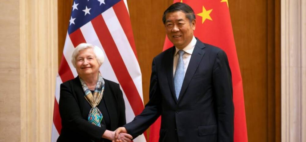 Yellen optimiste pour les relations avec la Chine après son voyage à Pékin