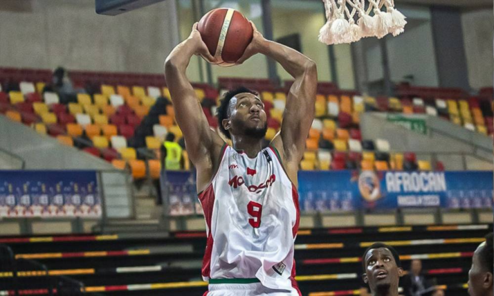 AfroCan 2023 de Basketball : le Maroc réussit son entrée en lice