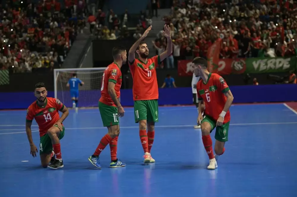 Futsal : double confrontation en amical contre la Pologne au menu des Lions de l’Atlas