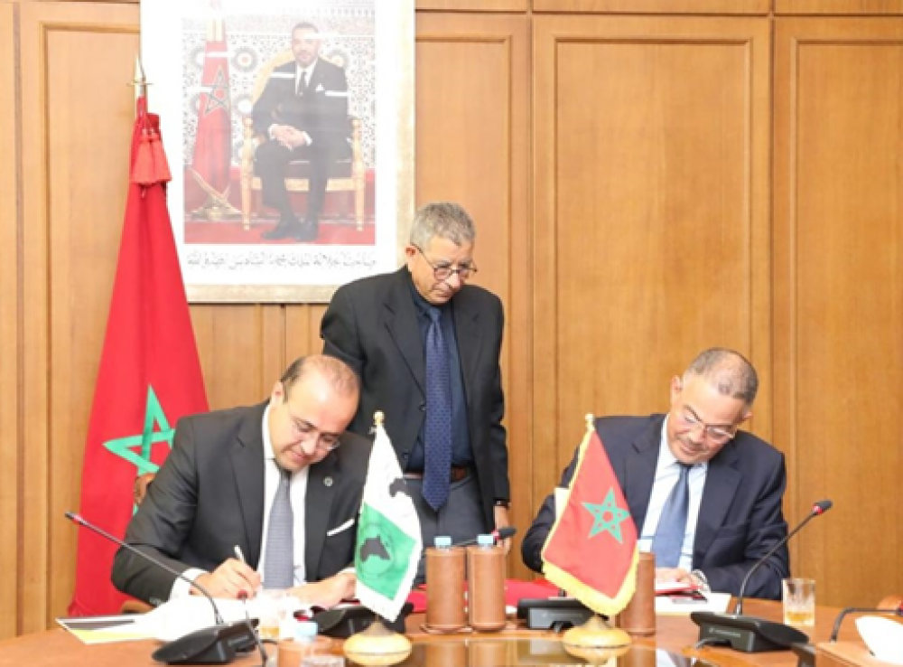 4 accords de financement signés entre le Maroc et la BAD pour plus de 6 milliards de dirhams