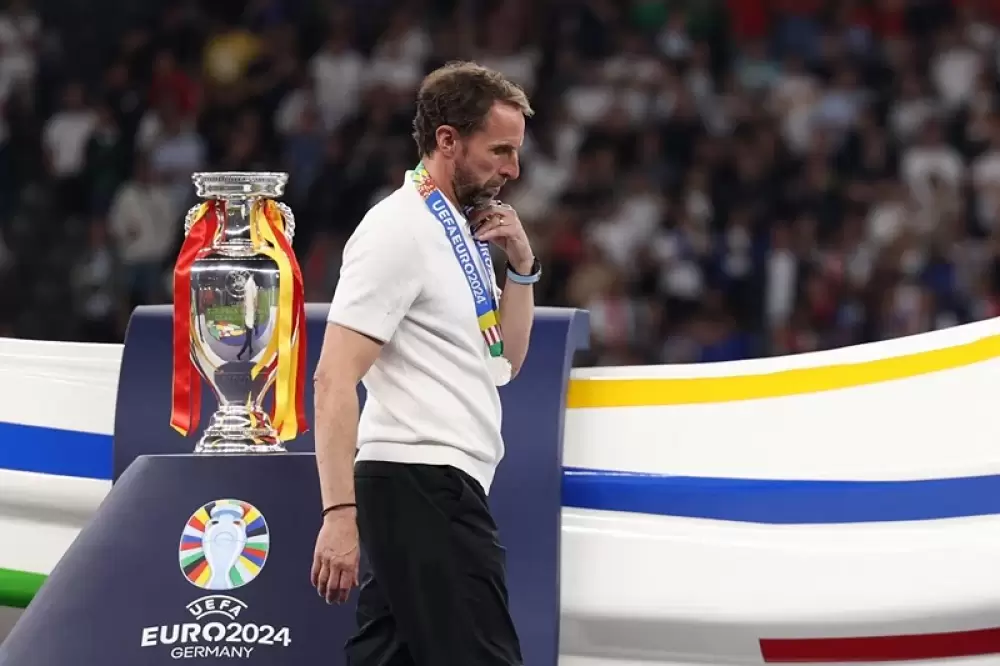 Gareth Southgate quitte son poste de sélectionneur de l'Angleterre