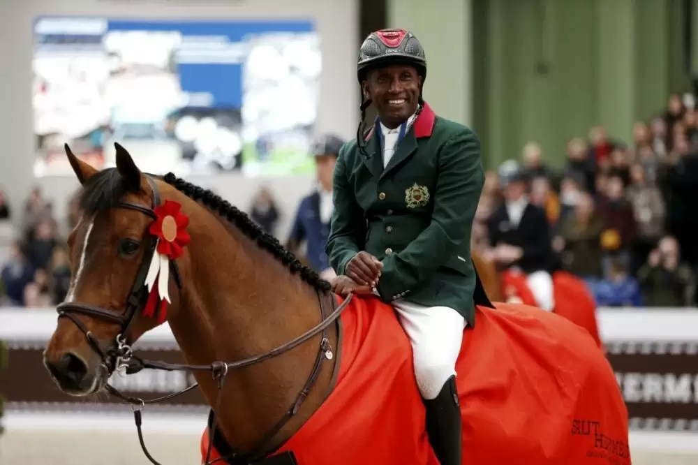 Semaine du cheval 2024: Abdelkebir Ouaddar remporte le Grand Prix de S.M. le Roi Mohammed VI