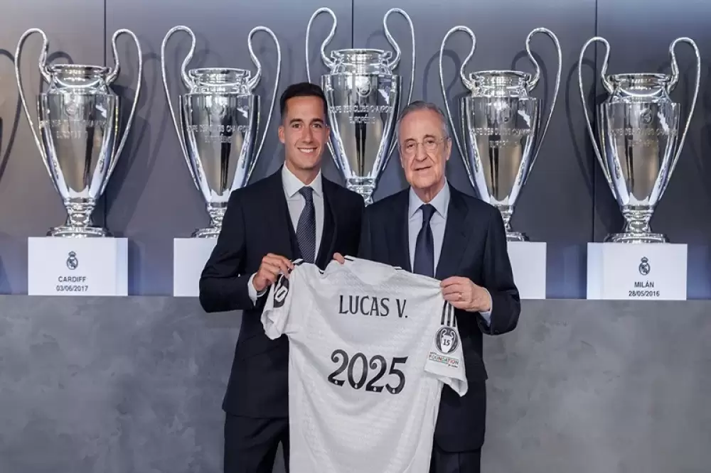 Lucas Vazquez prolonge à son tour au Real Madrid