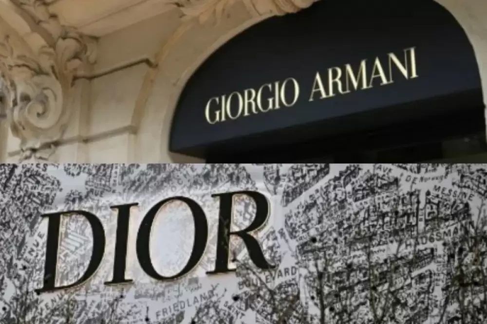 Italie: Armani et Dior visés par une enquête liée aux conditions de travail de leurs sous-traitants