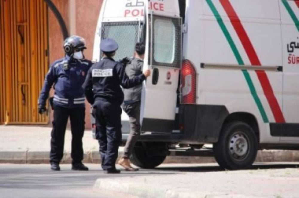 Marrakech : Arrestation d’un Britannique pour trafic international de drogue