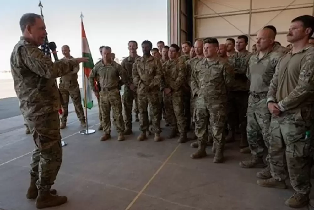 Niger: Les soldats américains se retireront définitivement début août