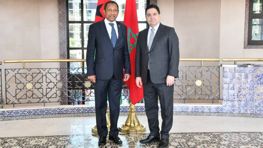 Diplomatie: réunion ce vendredi à Dakhla de la Commission mixte de coopération entre le Maroc et la Guinée-Bissau