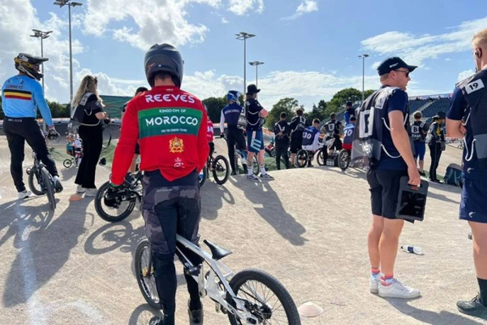 BMX Racing : Le Maroc pour la première fois aux Jeux olympiques