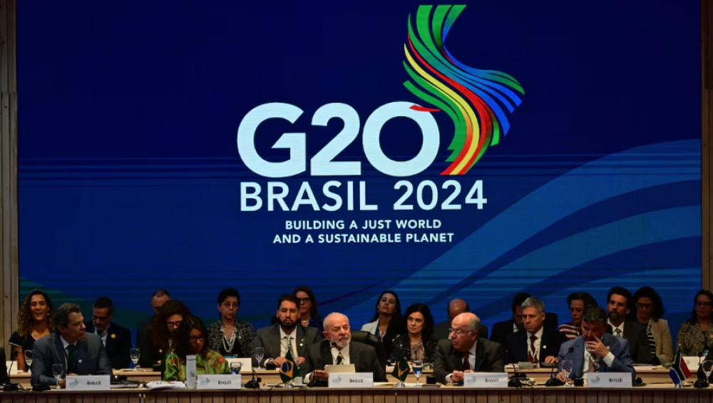 La question de la taxation des super-riches au menu du G20 à Rio