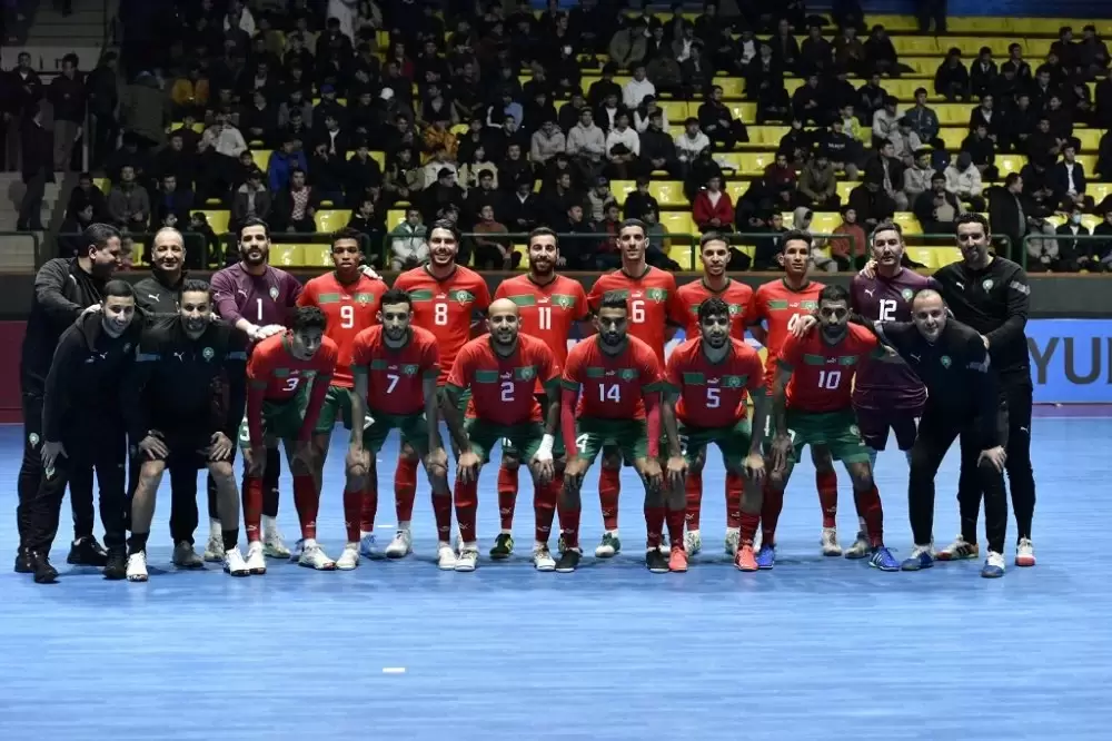 Futsal : le Maroc dispute dix rencontres amicales cet été