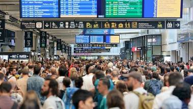 France : La SNCF victime d’une « attaque massive p...