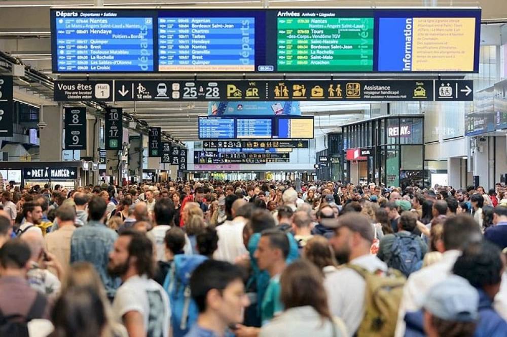 France : La SNCF victime d’une « attaque massive pour paralyser le réseau »