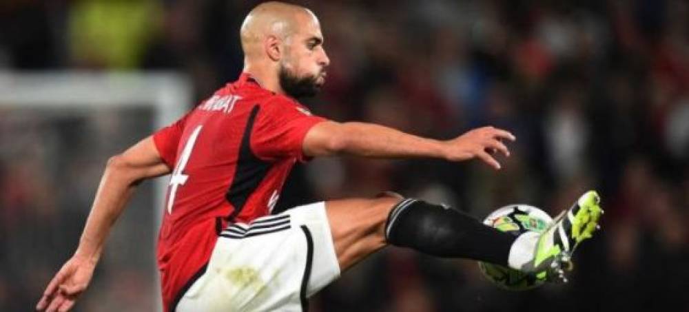 Manchester United abandonne l'option d'achat de 20M d'euros pour Sofyan Amrabat