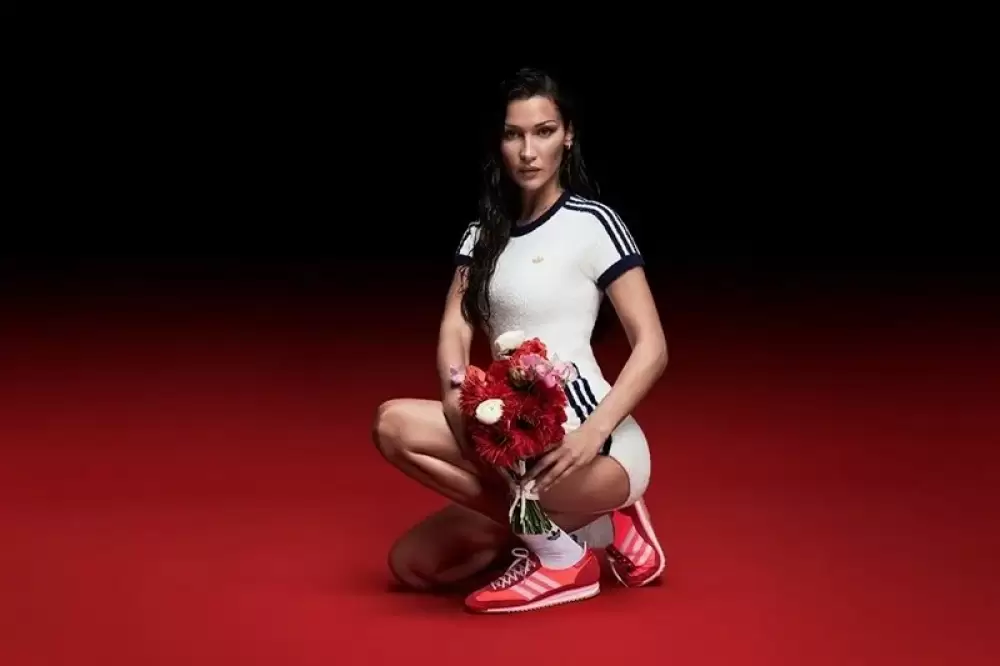 Bella Hadid porte plainte contre Adidas après son retrait d'une campagne pour son soutien à la Palestine