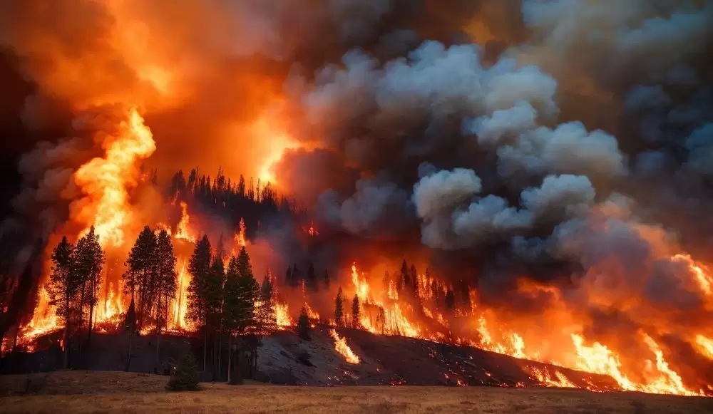 Feux de forêt au Canada : près de 25.000 personnes évacuées en Alberta