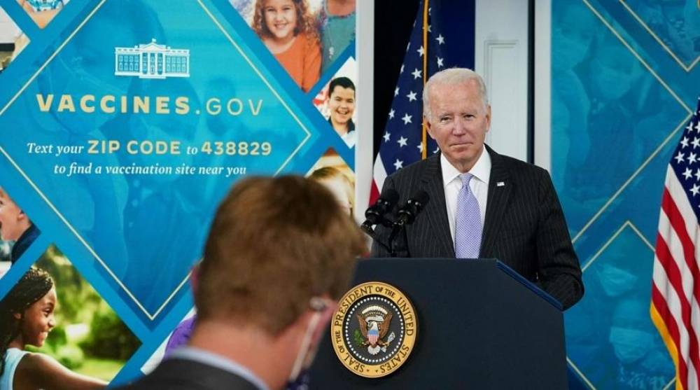 USA: Le président Biden testé positif au Covid (Maison Blanche)