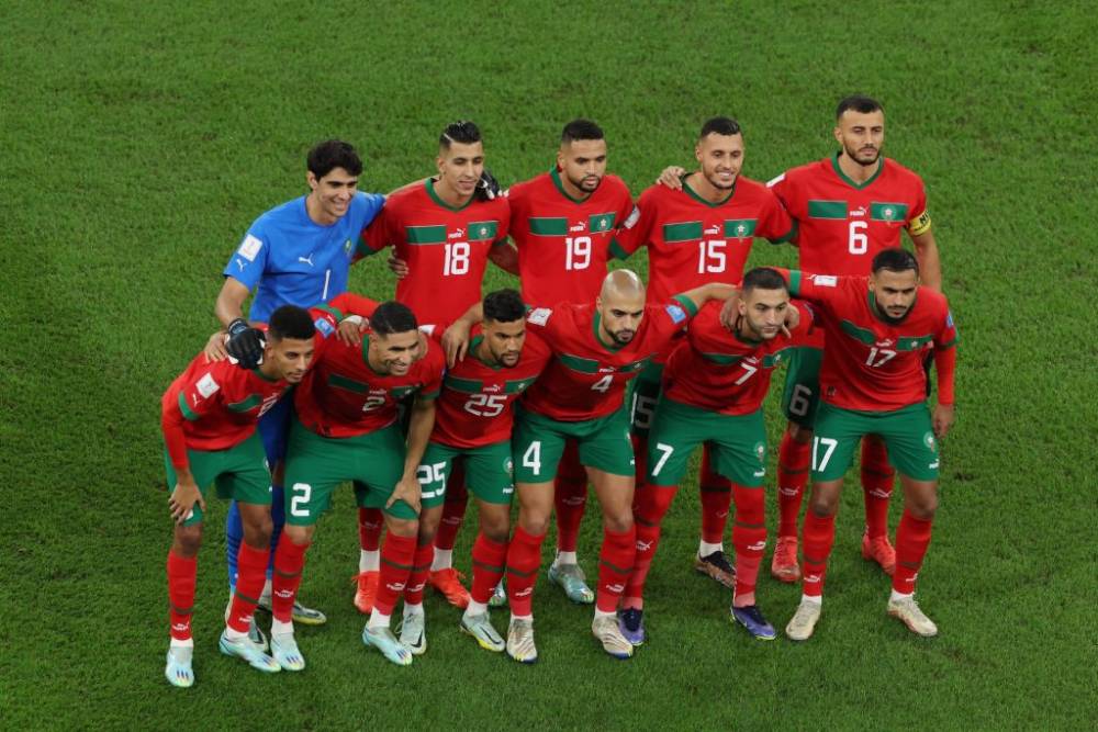 Classement FIFA : Le Maroc au 14è rang mondial