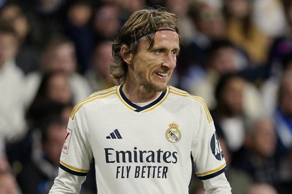 Luka Modric reste au Real Madrid une saison de plus