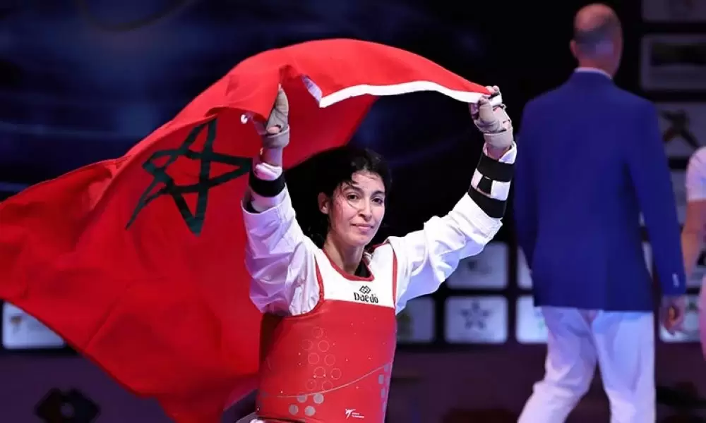 Taekwondo : la Marocaine Oumaima El Bouchti qualifiée pour les JO de Paris