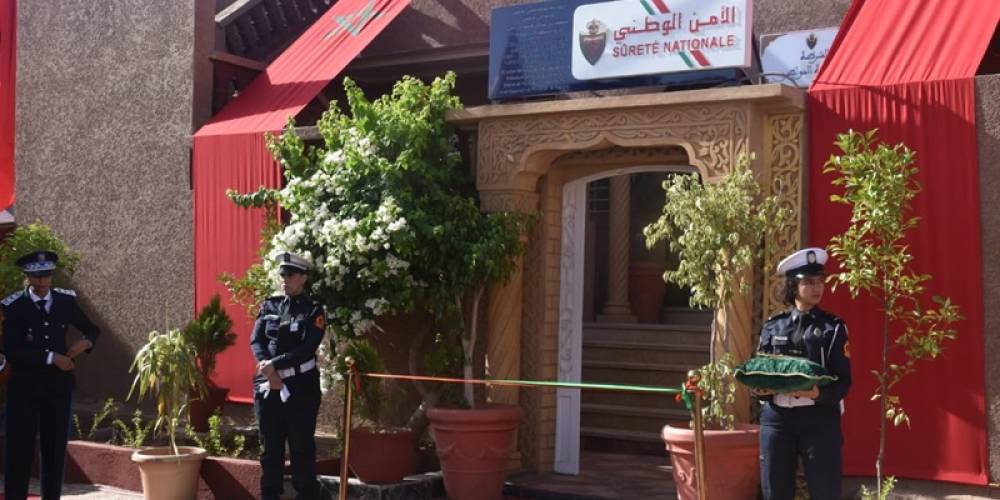 Marrakech se dote d'un nouvel arrondissement de police