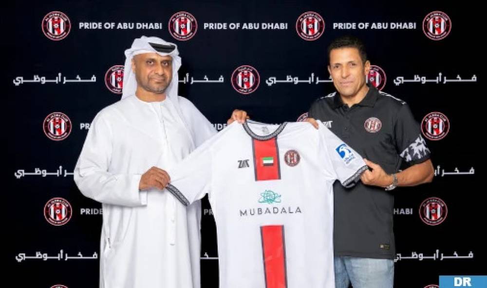 Houcine Ammouta est le nouvel entraîneur du club émirati Al Jazira