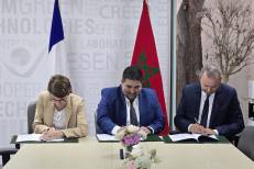 Hydrogène vert : L’IRESEN, la SATT Paris-Saclay et l’AFD signent un partenariat dans l’hydrogène décarboné