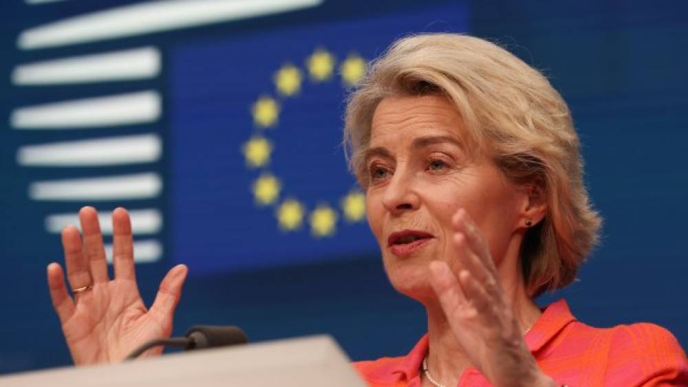 Ursula von der Leyen reconduite à la tête de la Commission européenne