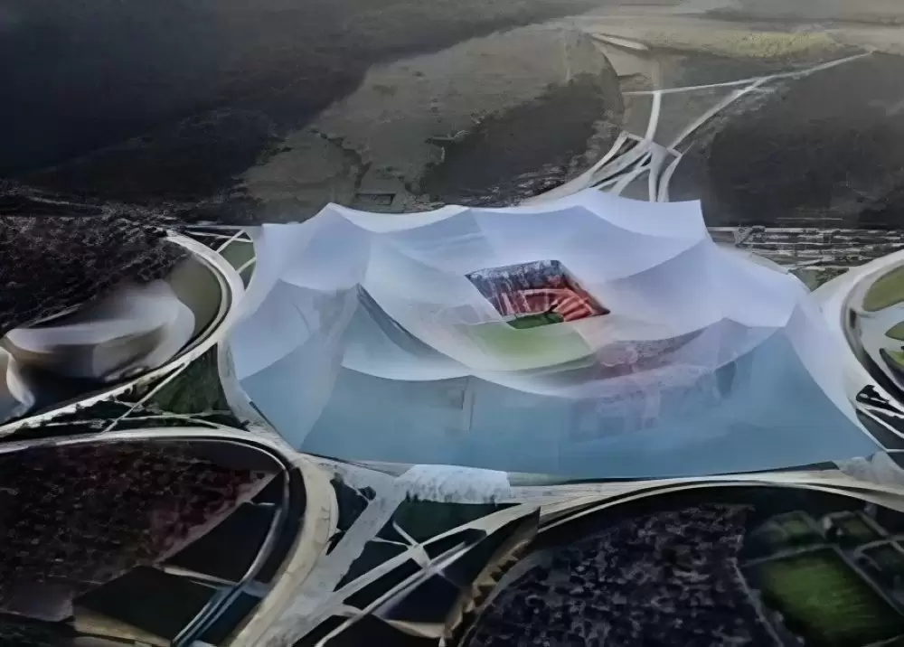 Mondial 2030 : le futur stade de Casablanca nommé Grand stade Hassan II