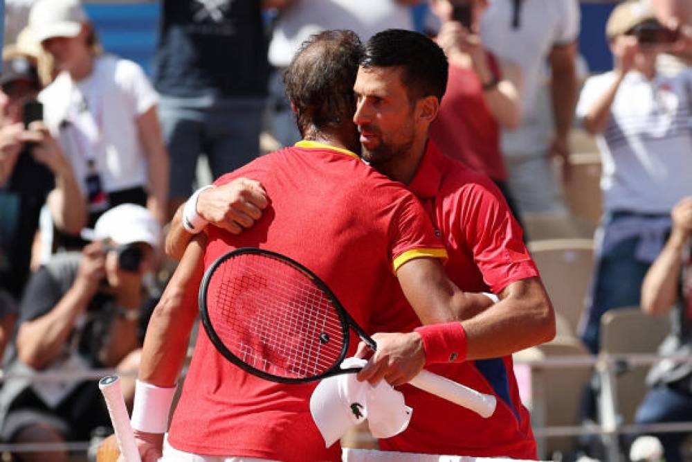 JO-2024/Tennis : Djokovic élimine Nadal au 2ème tour