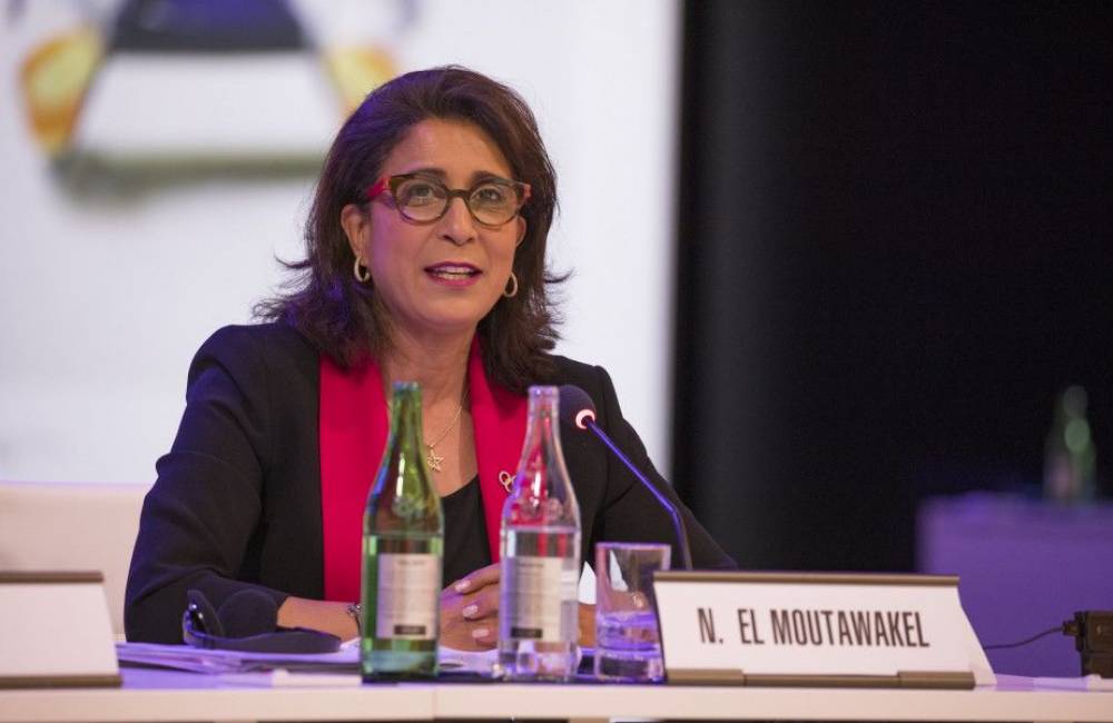 Nawal El Moutawakel élue vice-présidente du Comité international olympique